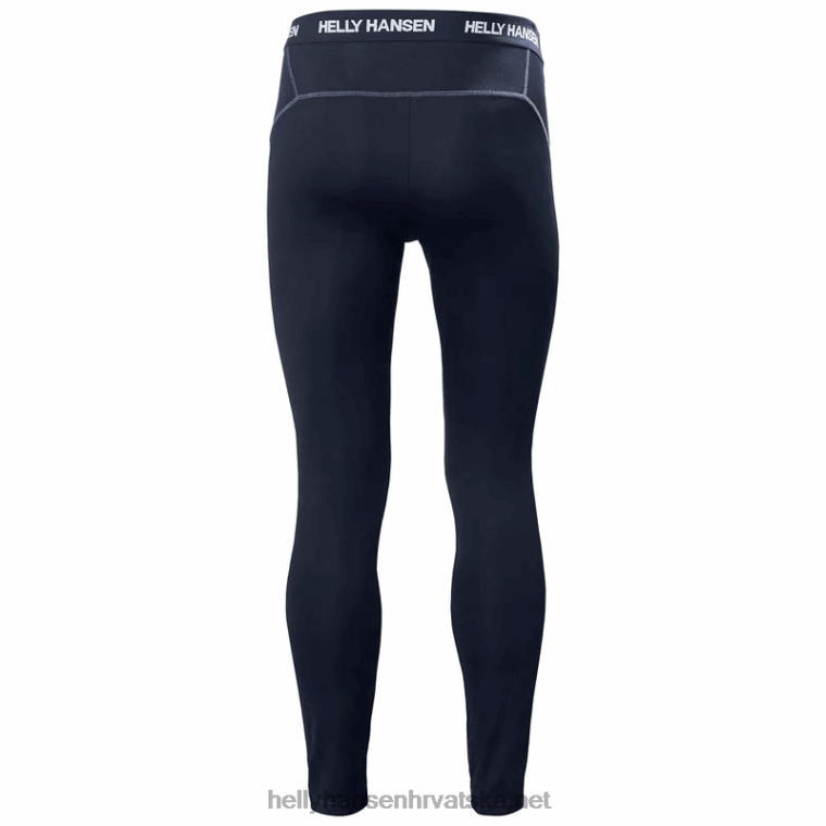 J0HV1031 muške hh lifa lagane donje hlače muškarci Helly-Hansen crno - Image 4