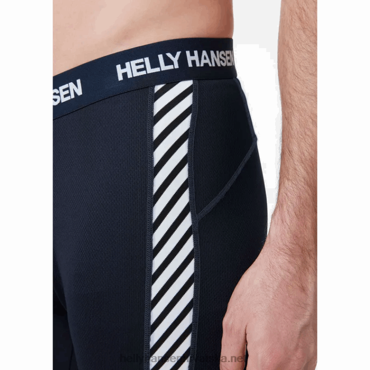 J0HV1031 muške hh lifa lagane donje hlače muškarci Helly-Hansen crno - Image 5