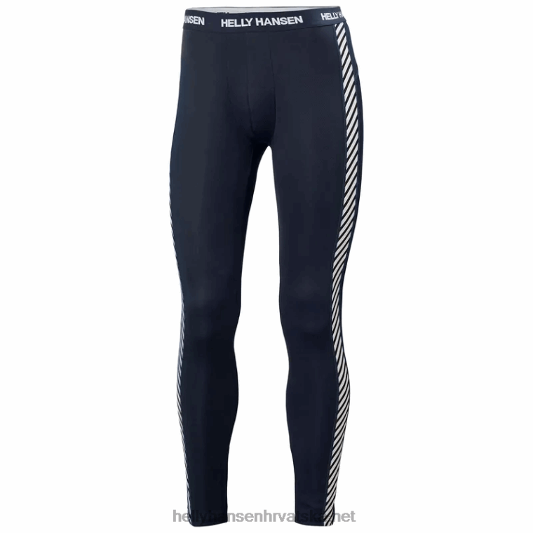 J0HV1031 muške hh lifa lagane donje hlače muškarci Helly-Hansen crno - Image 1