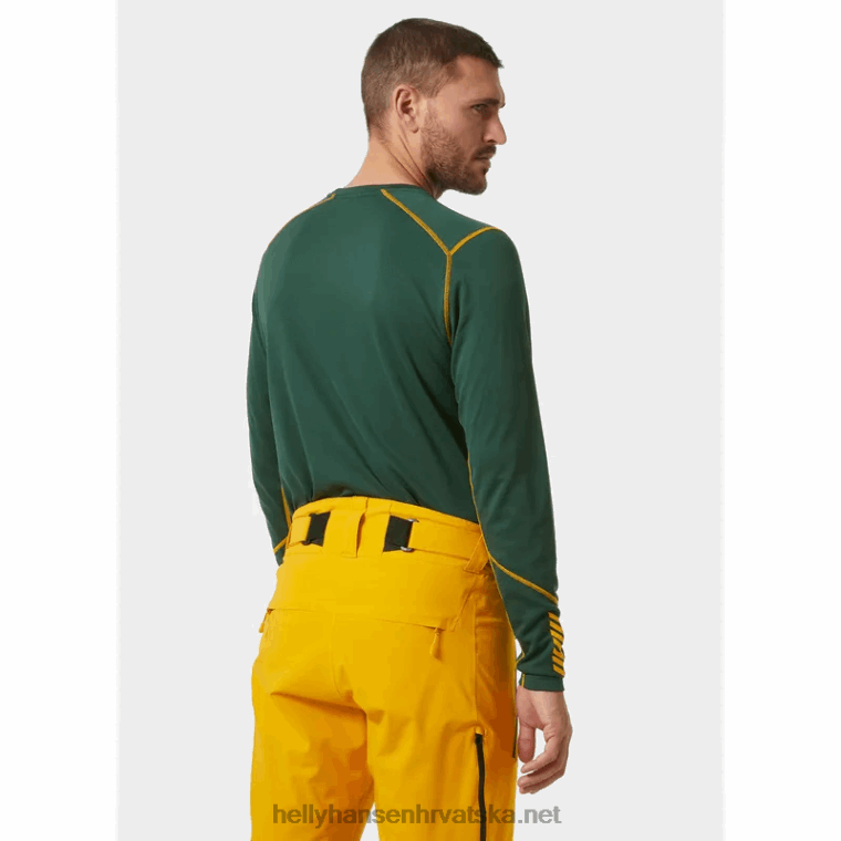 J0HV1040 lifa aktivni osnovni sloj posade muškarci Helly-Hansen mornarica - Image 3