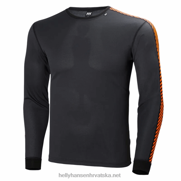 J0HV1047 muški hh lifa traka dugih rukava crew osnovni sloj muškarci Helly-Hansen bijela - Image 11