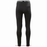 J0HV1051 muške lifa max bazne hlače muškarci Helly-Hansen crno - Image 4