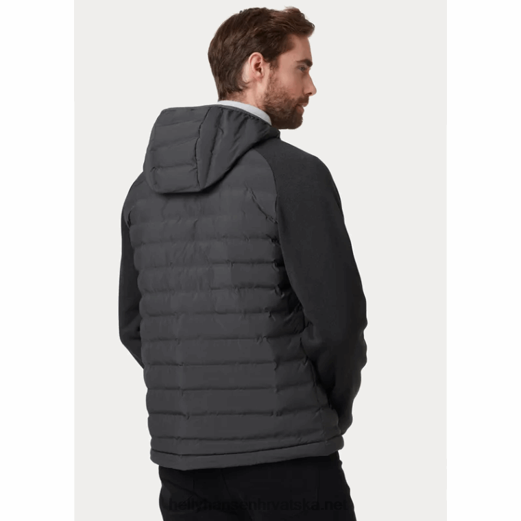 J0HV105 muški hibridni izolator Arctic Ocean muškarci Helly-Hansen ebanovina - Image 3