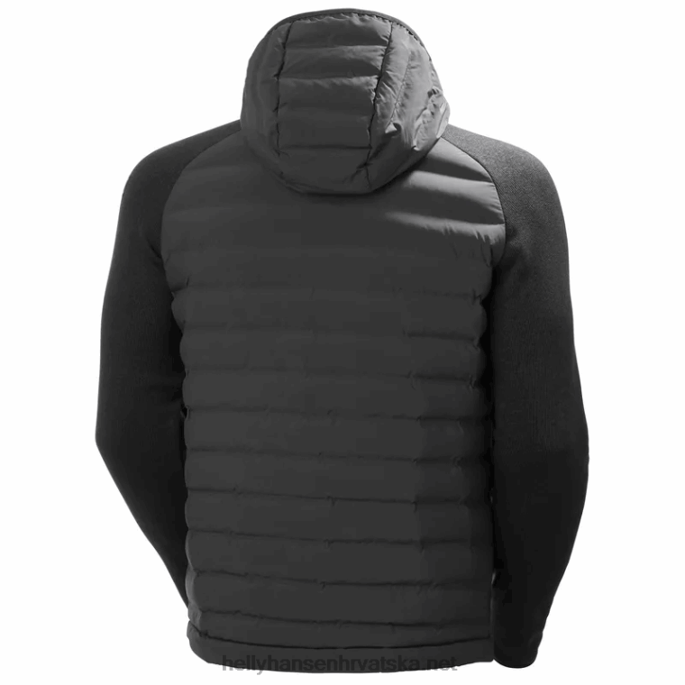 J0HV105 muški hibridni izolator Arctic Ocean muškarci Helly-Hansen ebanovina - Image 4