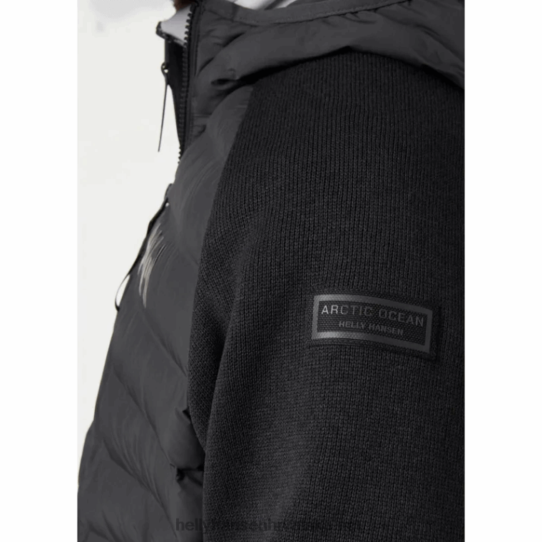 J0HV105 muški hibridni izolator Arctic Ocean muškarci Helly-Hansen ebanovina - Image 5