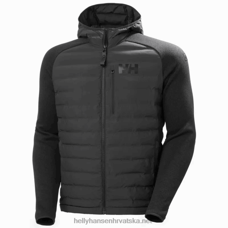 J0HV105 muški hibridni izolator Arctic Ocean muškarci Helly-Hansen ebanovina - Image 1