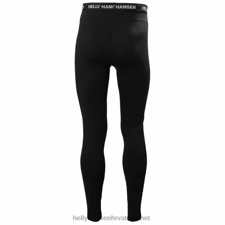 J0HV1067 muške lifa merino srednje težine 2-u-1 bazne hlače muškarci Helly-Hansen duboki fjord - Image 2