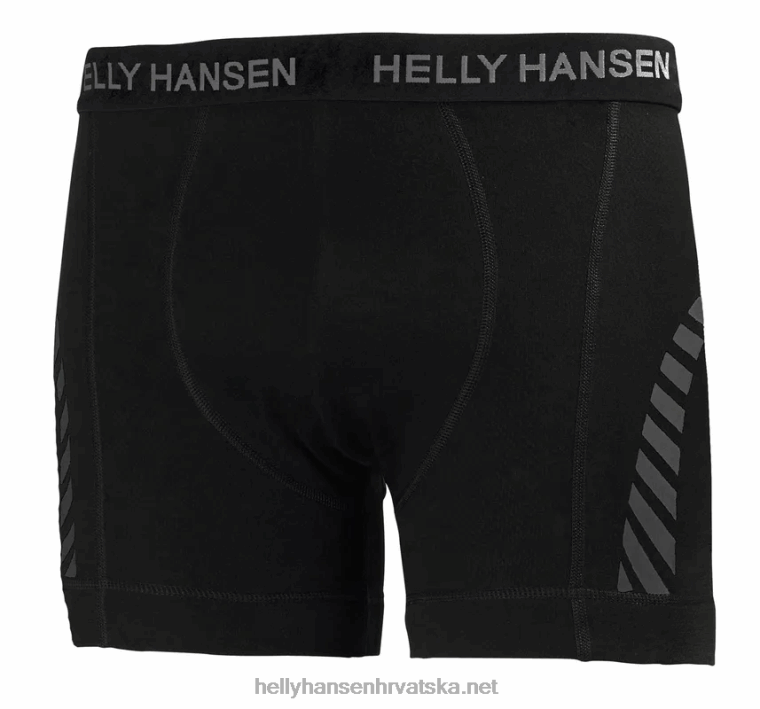 J0HV1069 muške hh lifa merino bokserice muškarci Helly-Hansen mornarica - Image 1