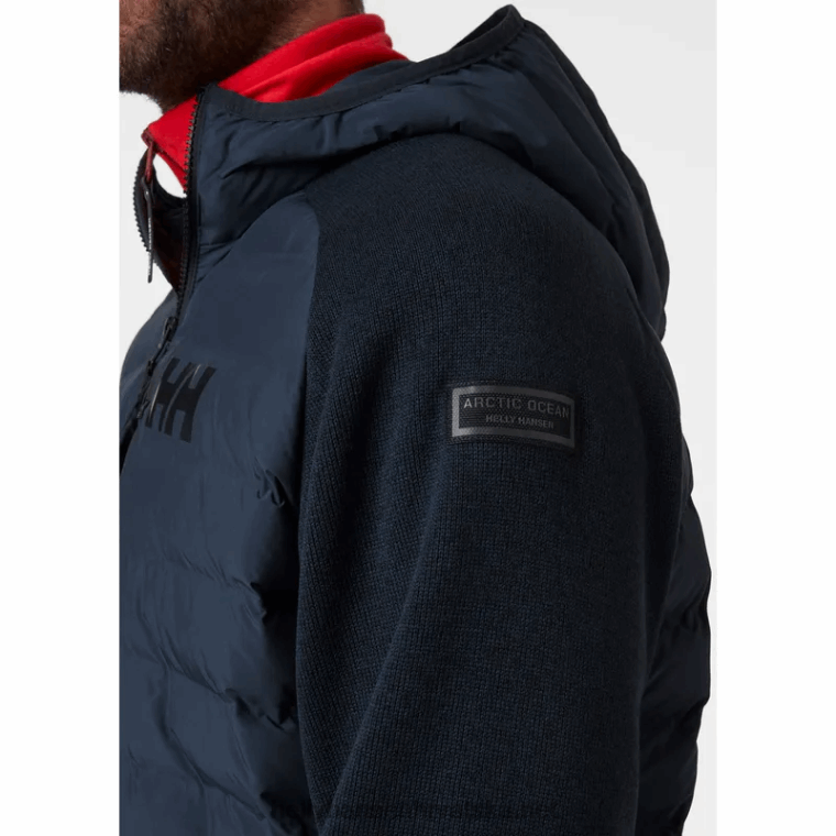 J0HV106 muški hibridni izolator Arctic Ocean muškarci Helly-Hansen mornarica - Image 5