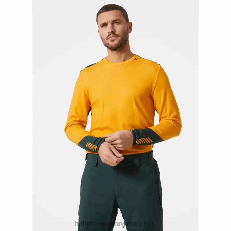 J0HV1072 muški lifa merino srednji sloj za posadu muškarci Helly-Hansen trostruki espr - Image 2