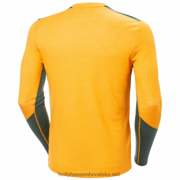 J0HV1072 muški lifa merino srednji sloj za posadu muškarci Helly-Hansen trostruki espr - Image 4