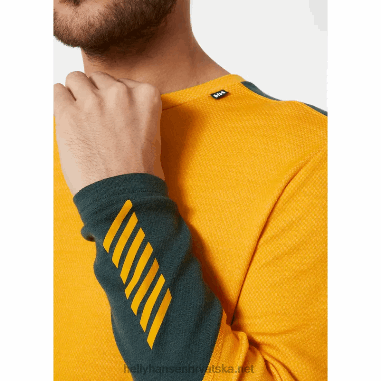 J0HV1072 muški lifa merino srednji sloj za posadu muškarci Helly-Hansen trostruki espr - Image 5