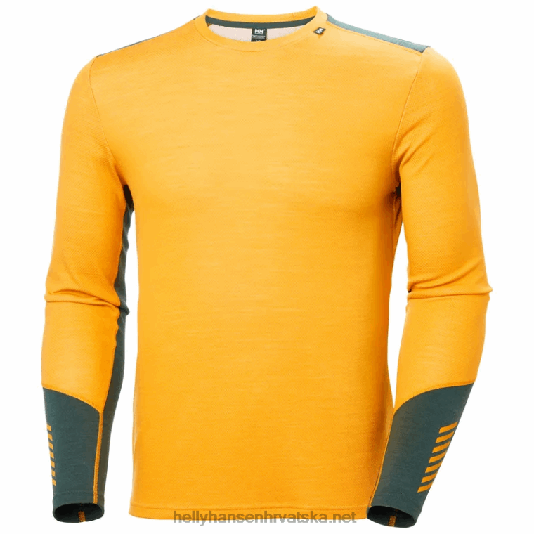 J0HV1072 muški lifa merino srednji sloj za posadu muškarci Helly-Hansen trostruki espr - Image 1