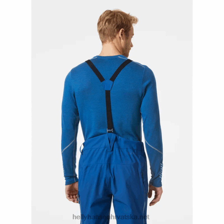 J0HV1073 muški lifa merino srednji sloj za posadu muškarci Helly-Hansen močvarna jagoda - Image 3