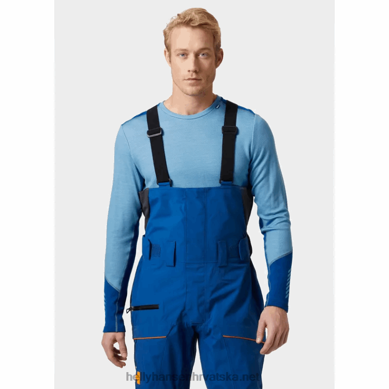 J0HV1075 muški lifa merino srednji sloj za posadu muškarci Helly-Hansen najtamniji spr - Image 2