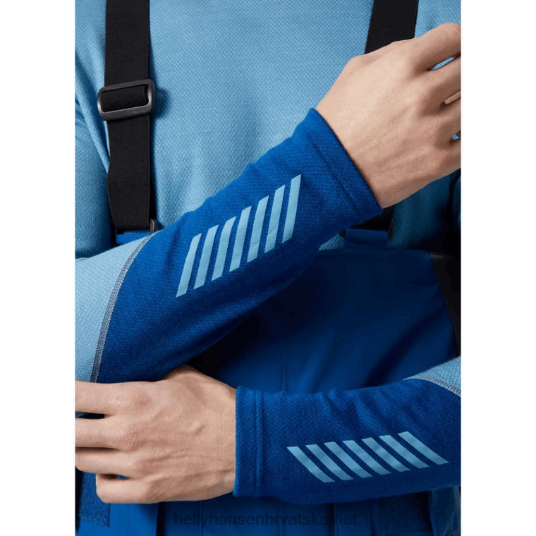 J0HV1075 muški lifa merino srednji sloj za posadu muškarci Helly-Hansen najtamniji spr - Image 5
