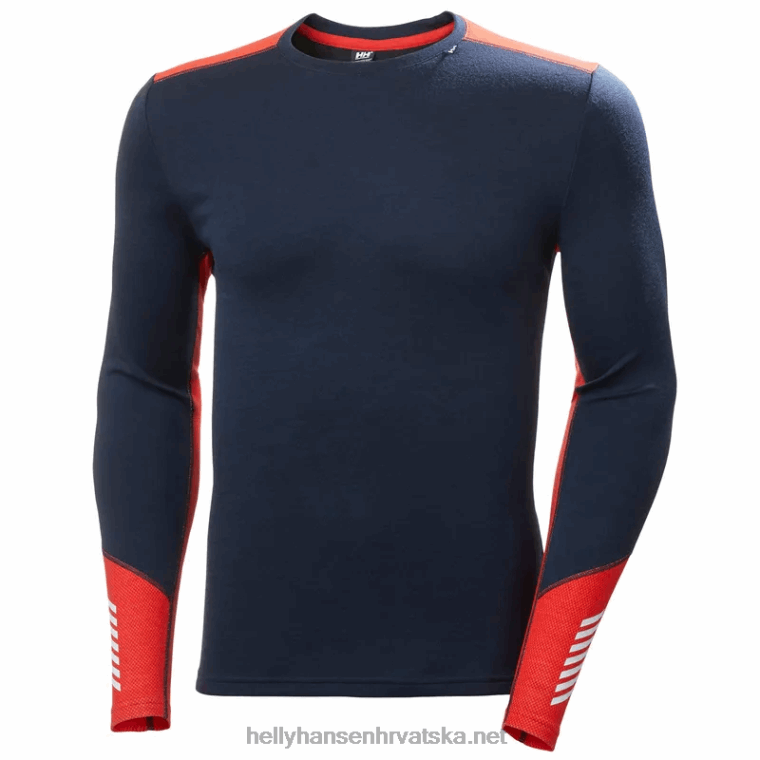 j0hv1077_muski_lifa_merino_srednji_sloj_za_posadu_muskarci_helly_hansen_crno.png J0HV1077 muški lifa merino srednji sloj za posadu muškarci Helly-Hansen crno - Image 1