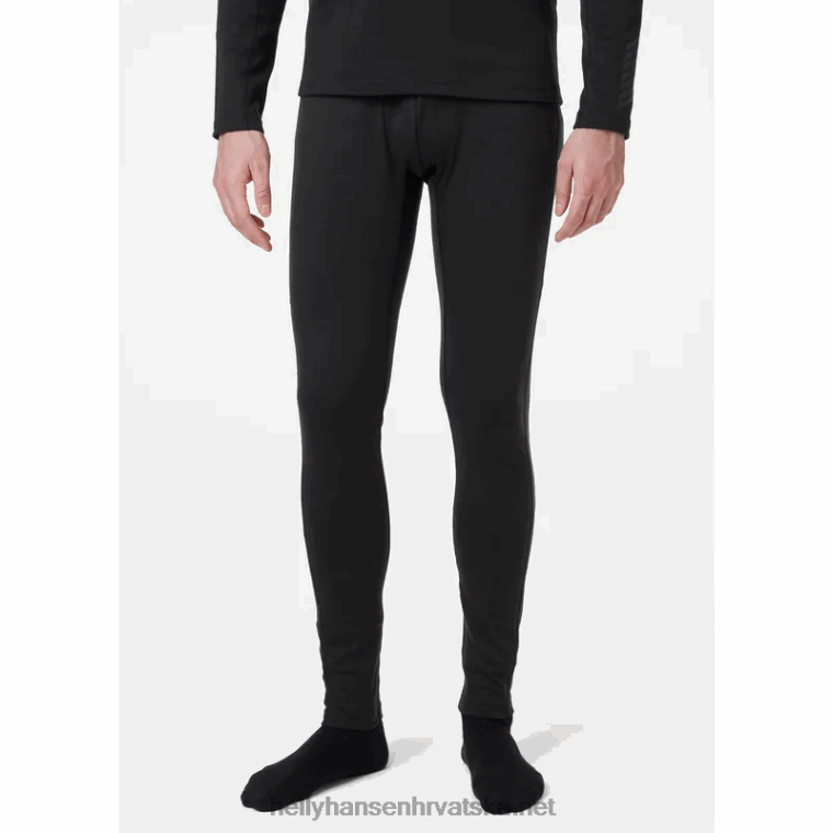 J0HV1079 muške lifa merino lagane hlače muškarci Helly-Hansen duboki fjord - Image 2