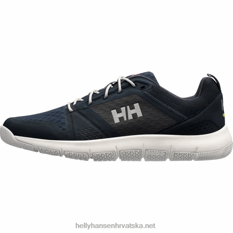 J0HV1094 muške cipele za pučinsko jedrenje skagen f-1 muškarci Helly-Hansen mornarica - Image 3