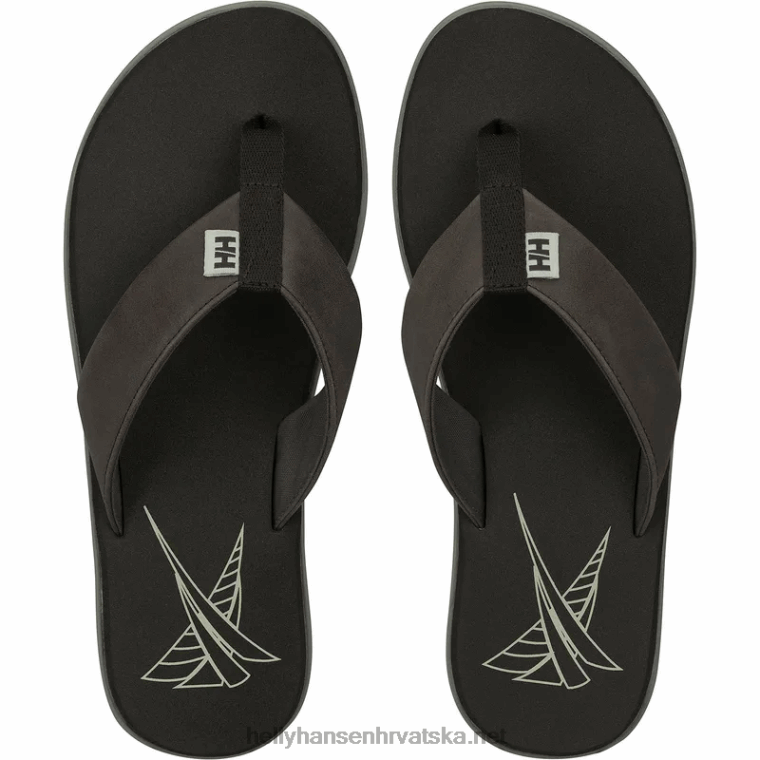 J0HV1115 muške morske i kožne sandale muškarci Helly-Hansen sirovo plava - Image 3