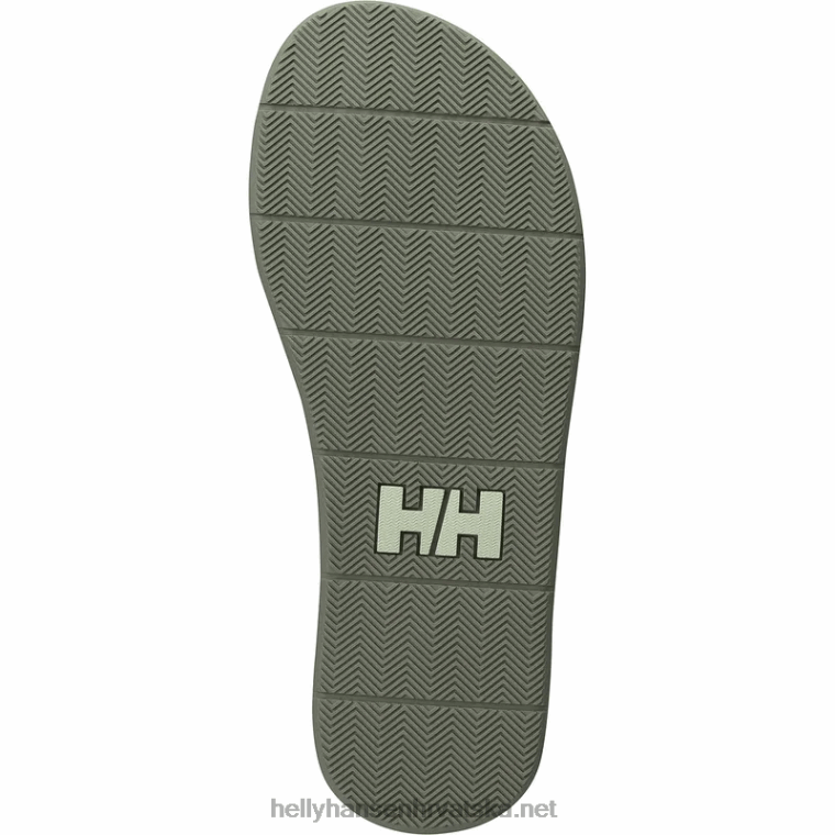 J0HV1115 muške morske i kožne sandale muškarci Helly-Hansen sirovo plava - Image 4