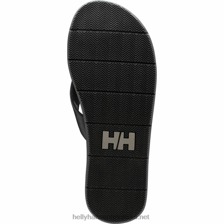 J0HV1116 muške morske i kožne sandale muškarci Helly-Hansen espresso - Image 5