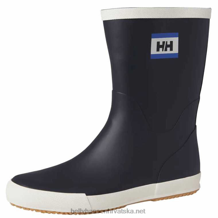 J0HV1117 muške gumene čizme nordvik 2 žene Helly-Hansen crna/fal - Image 2