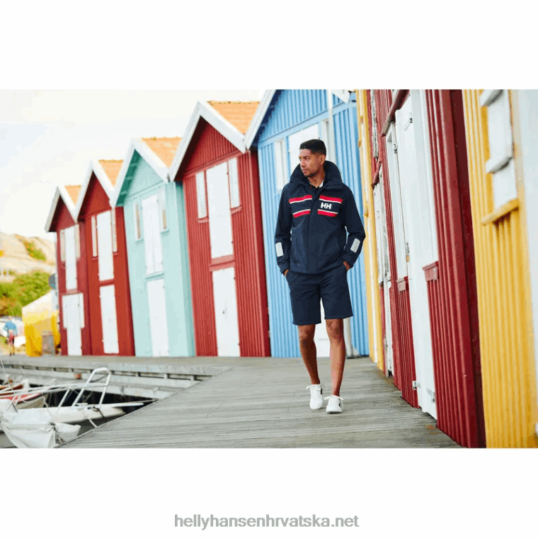 J0HV111 muška Salholm jakna za jedrenje muškarci Helly-Hansen mornarica - Image 11