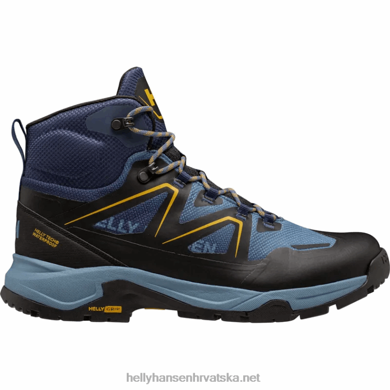 J0HV1127 muške srednje visoke cipele za planinarenje cascade muškarci Helly-Hansen večer blu - Image 3