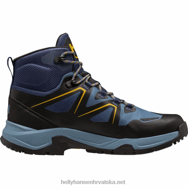 J0HV1127 muške srednje visoke cipele za planinarenje cascade muškarci Helly-Hansen večer blu - Image 4