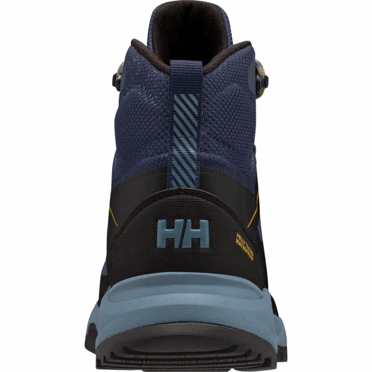 J0HV1127 muške srednje visoke cipele za planinarenje cascade muškarci Helly-Hansen večer blu - Image 6