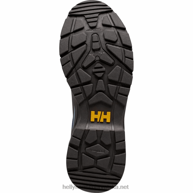 J0HV1127 muške srednje visoke cipele za planinarenje cascade muškarci Helly-Hansen večer blu - Image 7