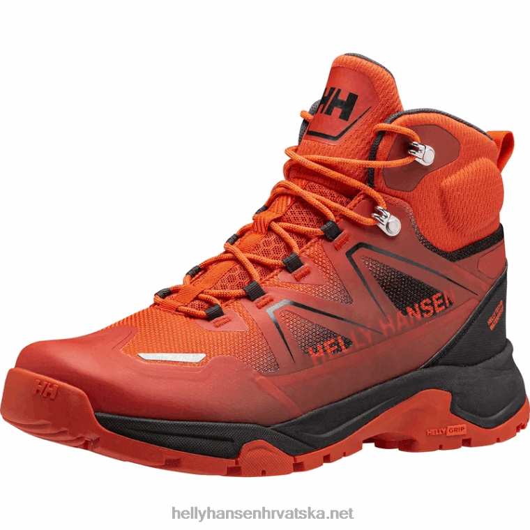 J0HV1128 muške srednje visoke cipele za planinarenje cascade muškarci Helly-Hansen modra magla - Image 2