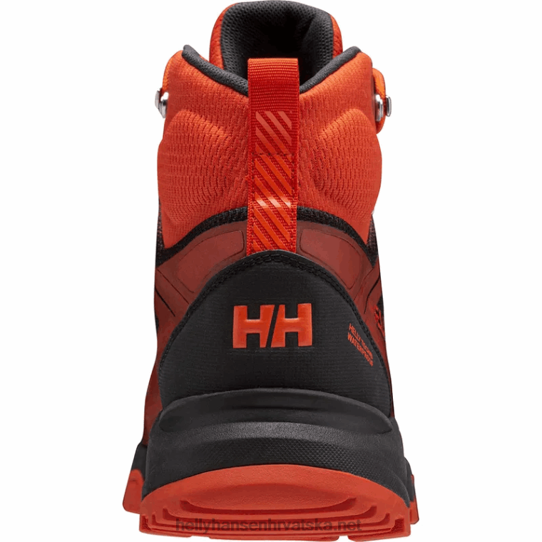 J0HV1128 muške srednje visoke cipele za planinarenje cascade muškarci Helly-Hansen modra magla - Image 3