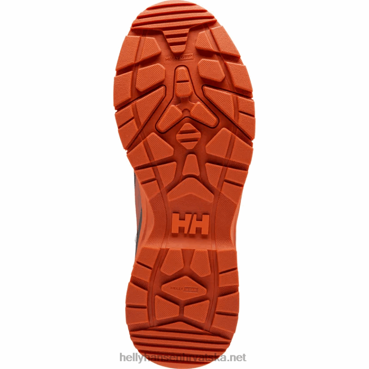 J0HV1128 muške srednje visoke cipele za planinarenje cascade muškarci Helly-Hansen modra magla - Image 8