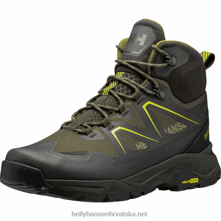 J0HV1129 muške srednje visoke cipele za planinarenje cascade muškarci Helly-Hansen močvarna jagoda - Image 4