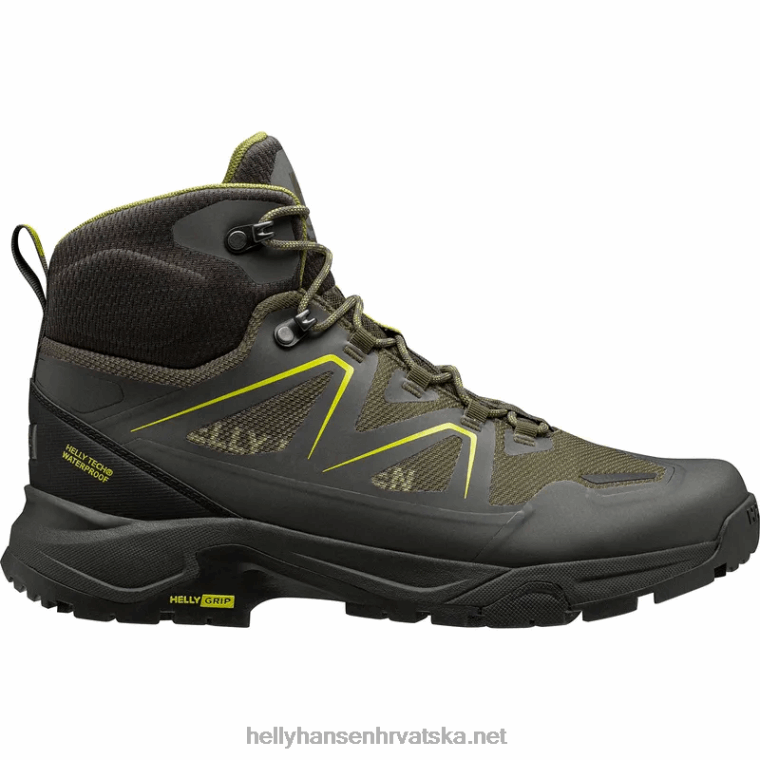 J0HV1129 muške srednje visoke cipele za planinarenje cascade muškarci Helly-Hansen močvarna jagoda - Image 6