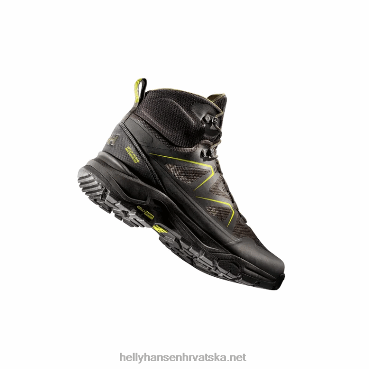 J0HV1129 muške srednje visoke cipele za planinarenje cascade muškarci Helly-Hansen močvarna jagoda - Image 8