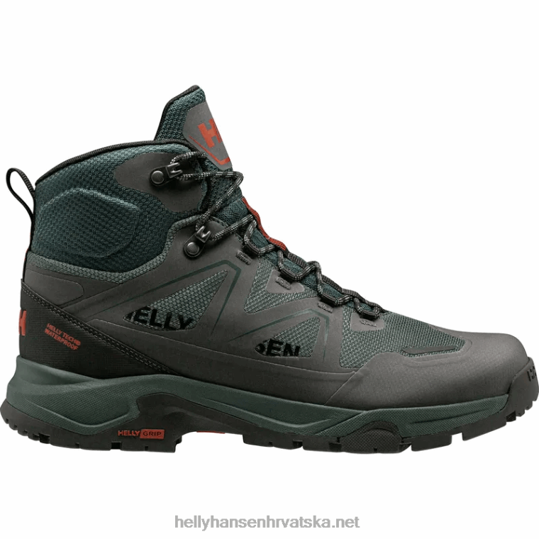 J0HV1130 muške srednje visoke cipele za planinarenje cascade muškarci Helly-Hansen korisnost gre - Image 4