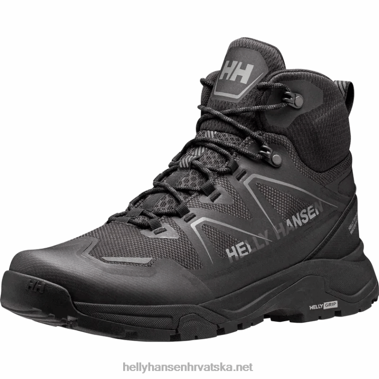 J0HV1131 muške srednje visoke cipele za planinarenje cascade muškarci Helly-Hansen najtamniji spr - Image 2