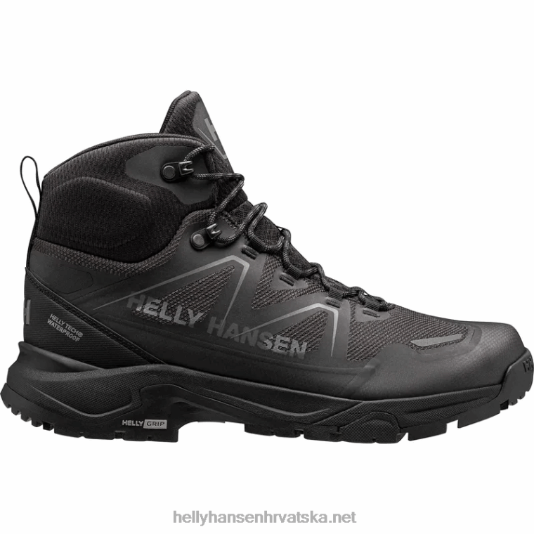 J0HV1131 muške srednje visoke cipele za planinarenje cascade muškarci Helly-Hansen najtamniji spr - Image 4