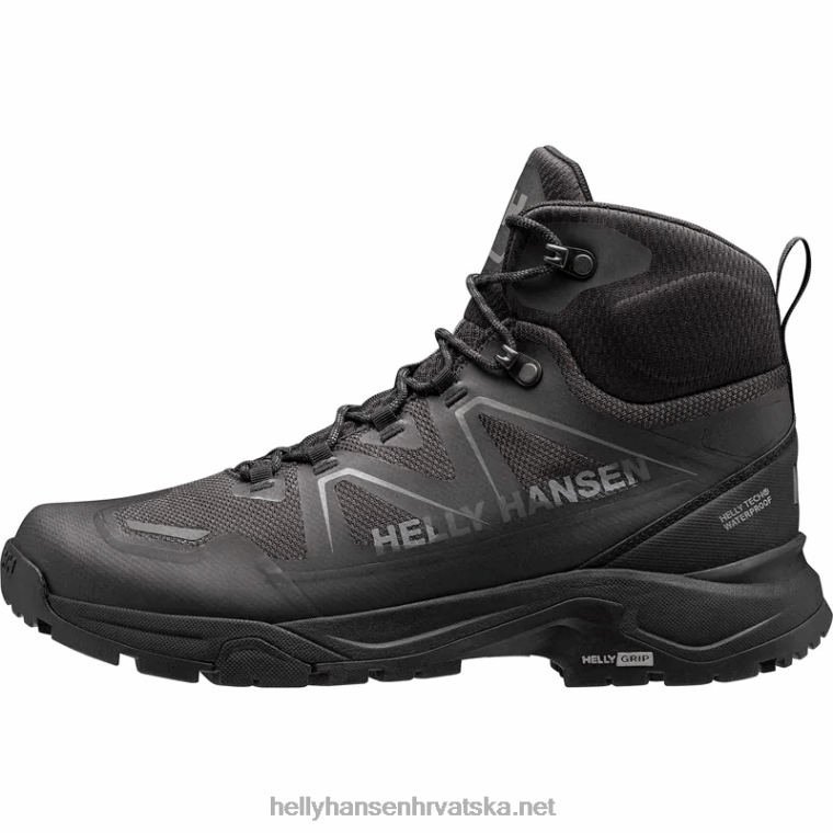 J0HV1131 muške srednje visoke cipele za planinarenje cascade muškarci Helly-Hansen najtamniji spr - Image 1