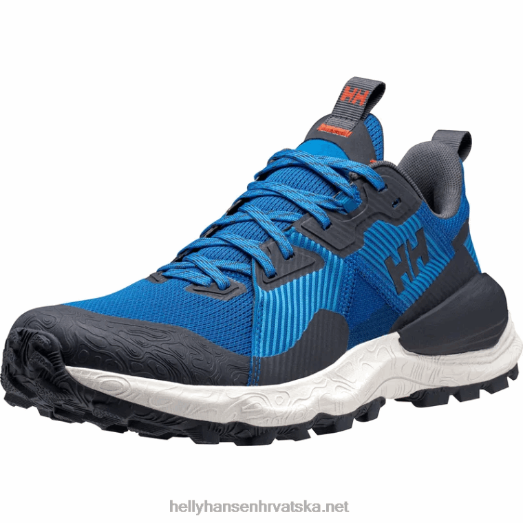 J0HV1132 muške hawk stapro tenisice za stazu muškarci Helly-Hansen crno/novo - Image 2