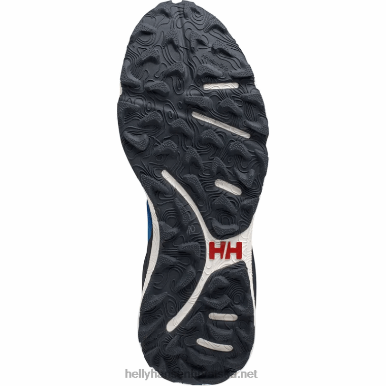 J0HV1132 muške hawk stapro tenisice za stazu muškarci Helly-Hansen crno/novo - Image 7