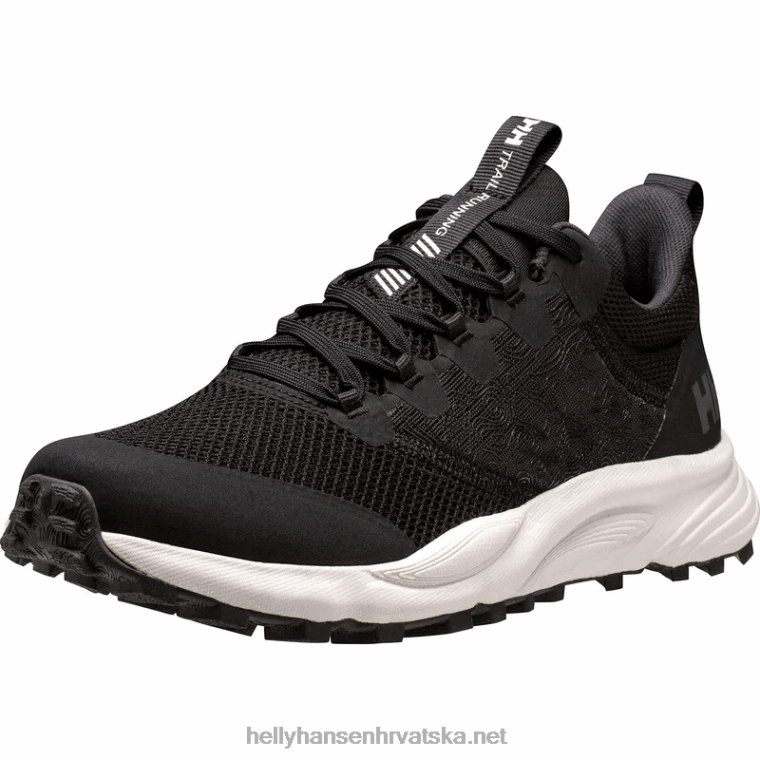 J0HV1139 muške tenisice za trčanje featherswift muškarci Helly-Hansen crno/isključeno w - Image 2