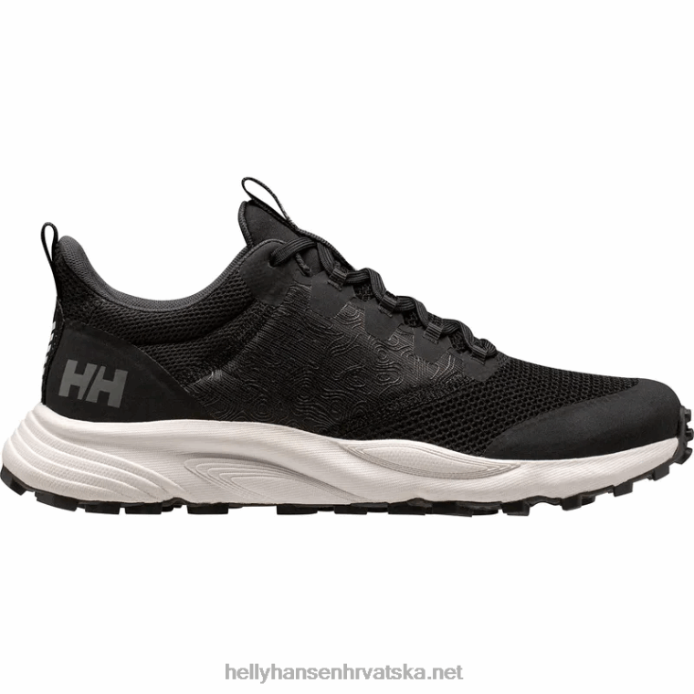 J0HV1139 muške tenisice za trčanje featherswift muškarci Helly-Hansen crno/isključeno w - Image 4