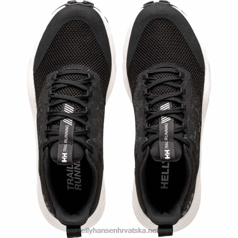 J0HV1139 muške tenisice za trčanje featherswift muškarci Helly-Hansen crno/isključeno w - Image 6