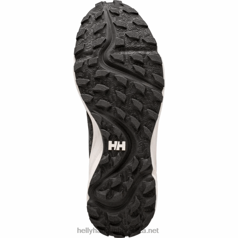 J0HV1139 muške tenisice za trčanje featherswift muškarci Helly-Hansen crno/isključeno w - Image 7