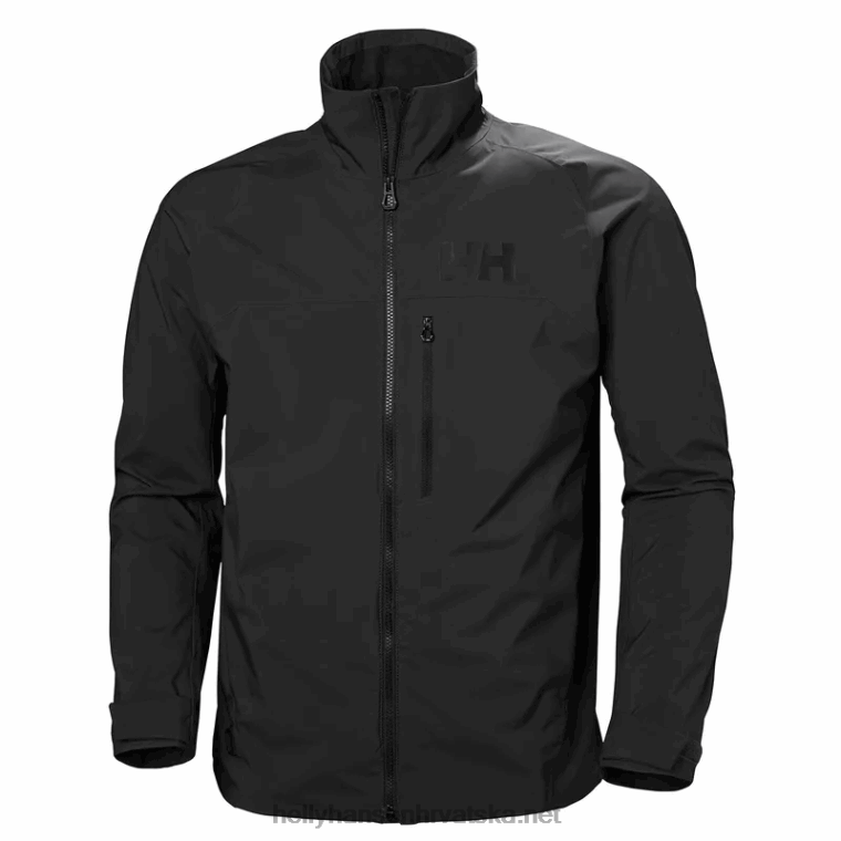 j0hv113_hp_trkaca_jakna_muskarci_helly_hansen_ebanovina.png J0HV113 hp trkaća jakna muškarci Helly-Hansen ebanovina - Image 1