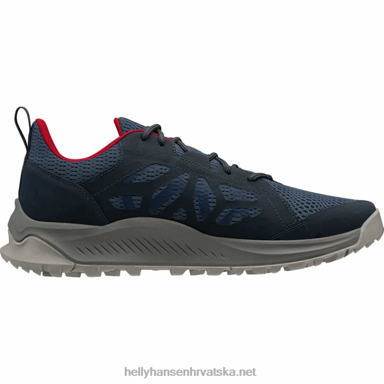 J0HV1149 muške okapi ats tenisice za sve terene muškarci Helly-Hansen drveni ugljen - Image 2